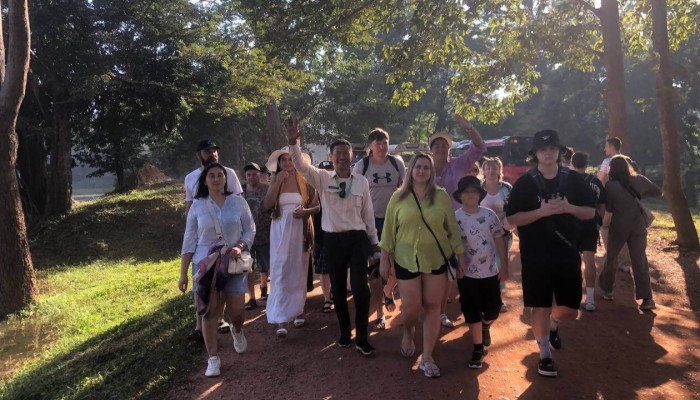 Angkor private tour 3 days with floating village